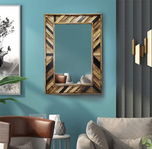 Wooden Mirror