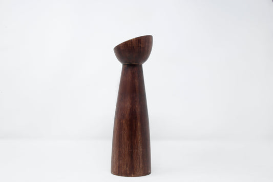 Wooden-candle stand