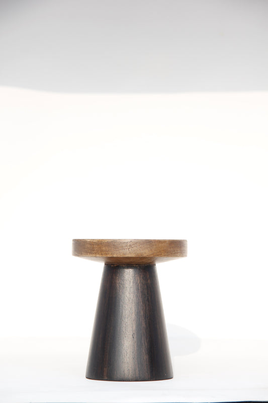 Wooden-candle stand