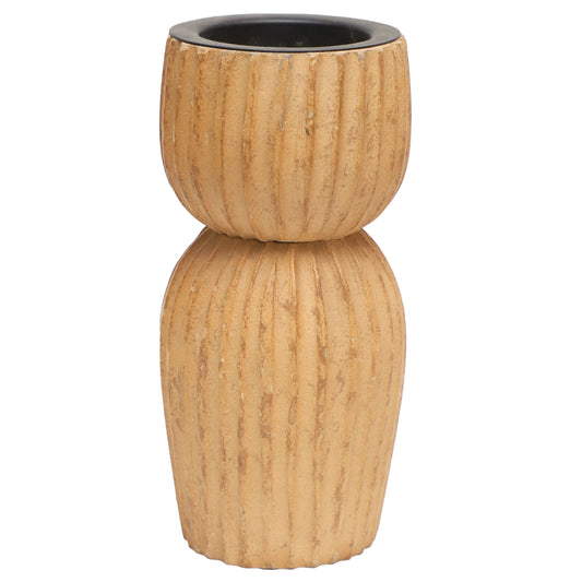 Wooden-candle stand