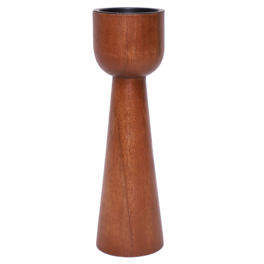 Wooden-candle stand