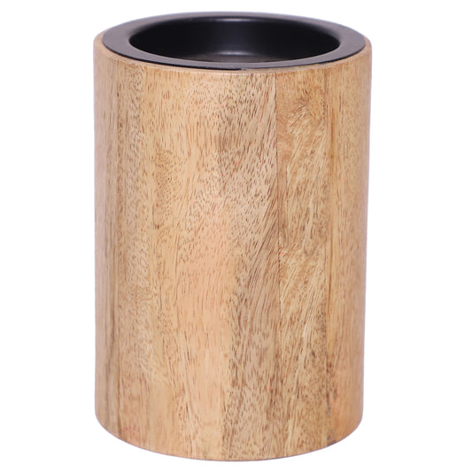 Wooden-candle stand