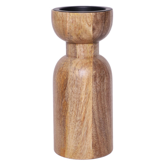 Wooden-candle stand