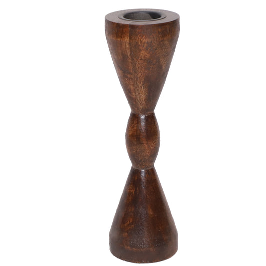 Wooden-candle stand