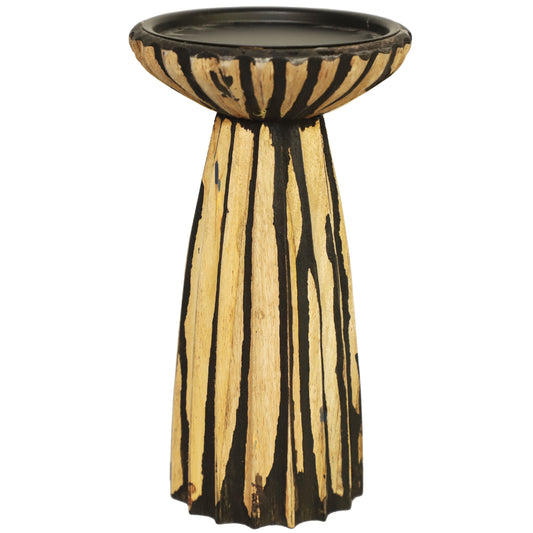 Wooden-candle stand