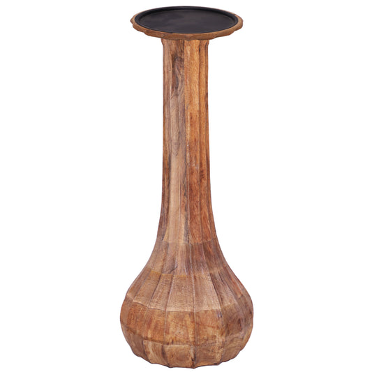 Wooden-candle stand